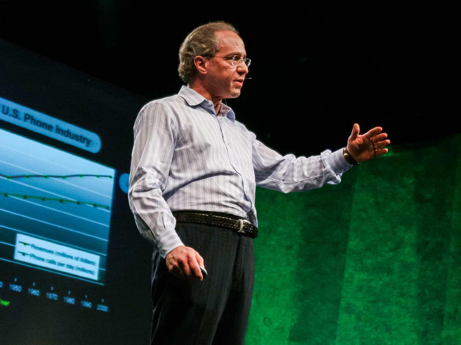 Ray kurzweil is a very popular figure