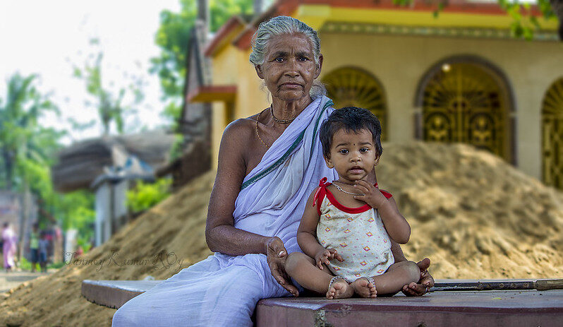 Elder generation. Old Generation.